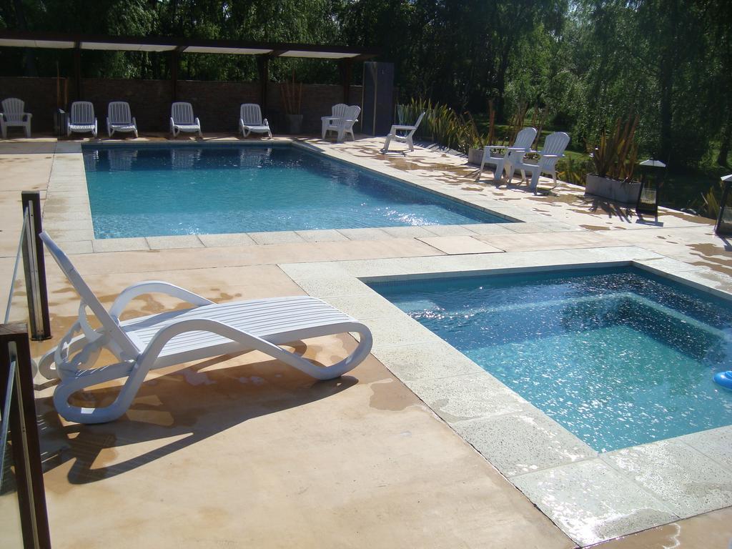 Cabanas Del Espera N 65 Villa Tigre Exteriör bild