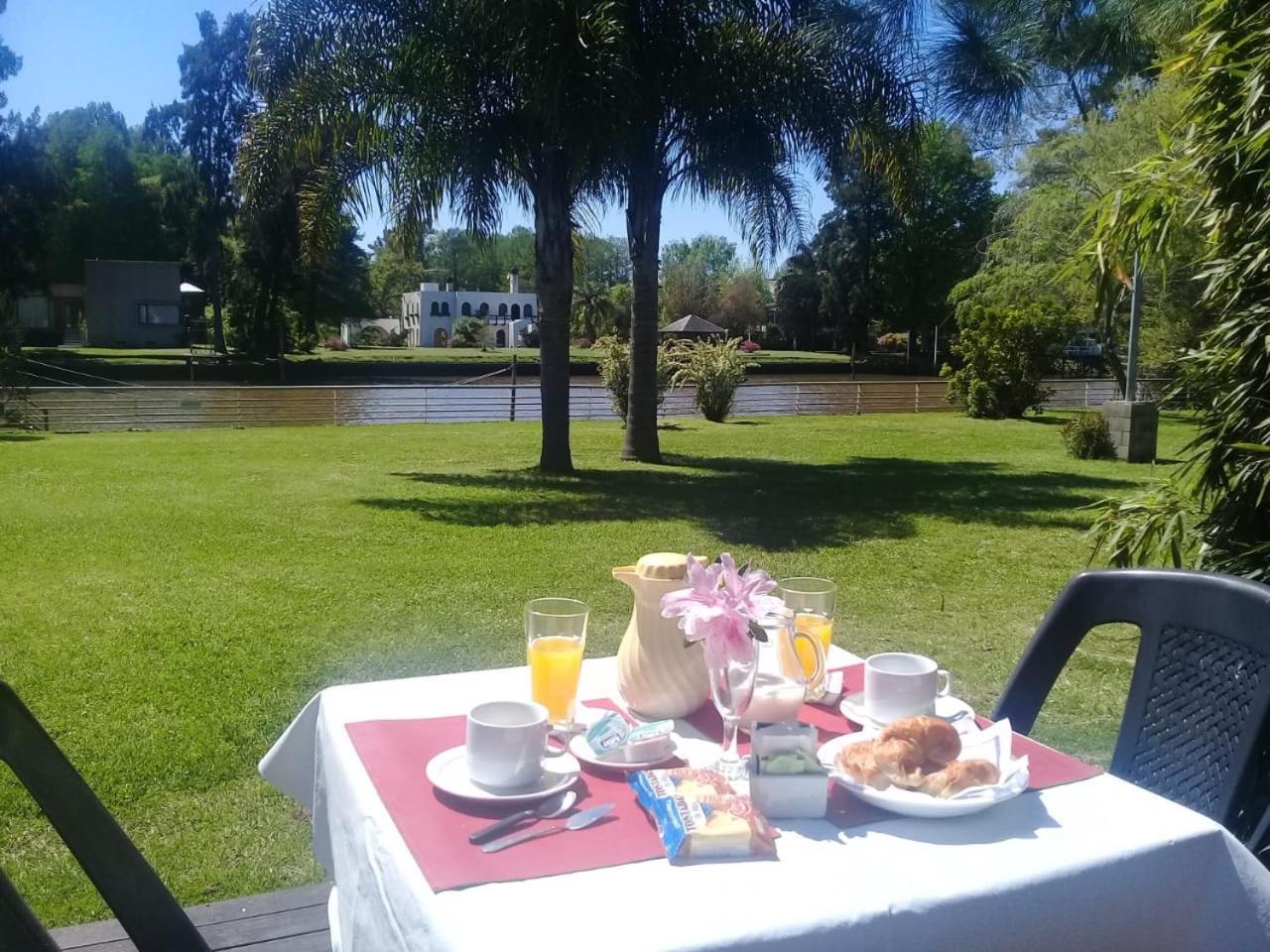 Cabanas Del Espera N 65 Villa Tigre Exteriör bild
